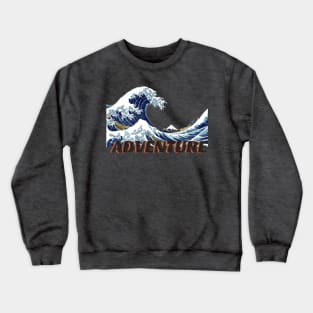 Adventure vintage design trendy Crewneck Sweatshirt